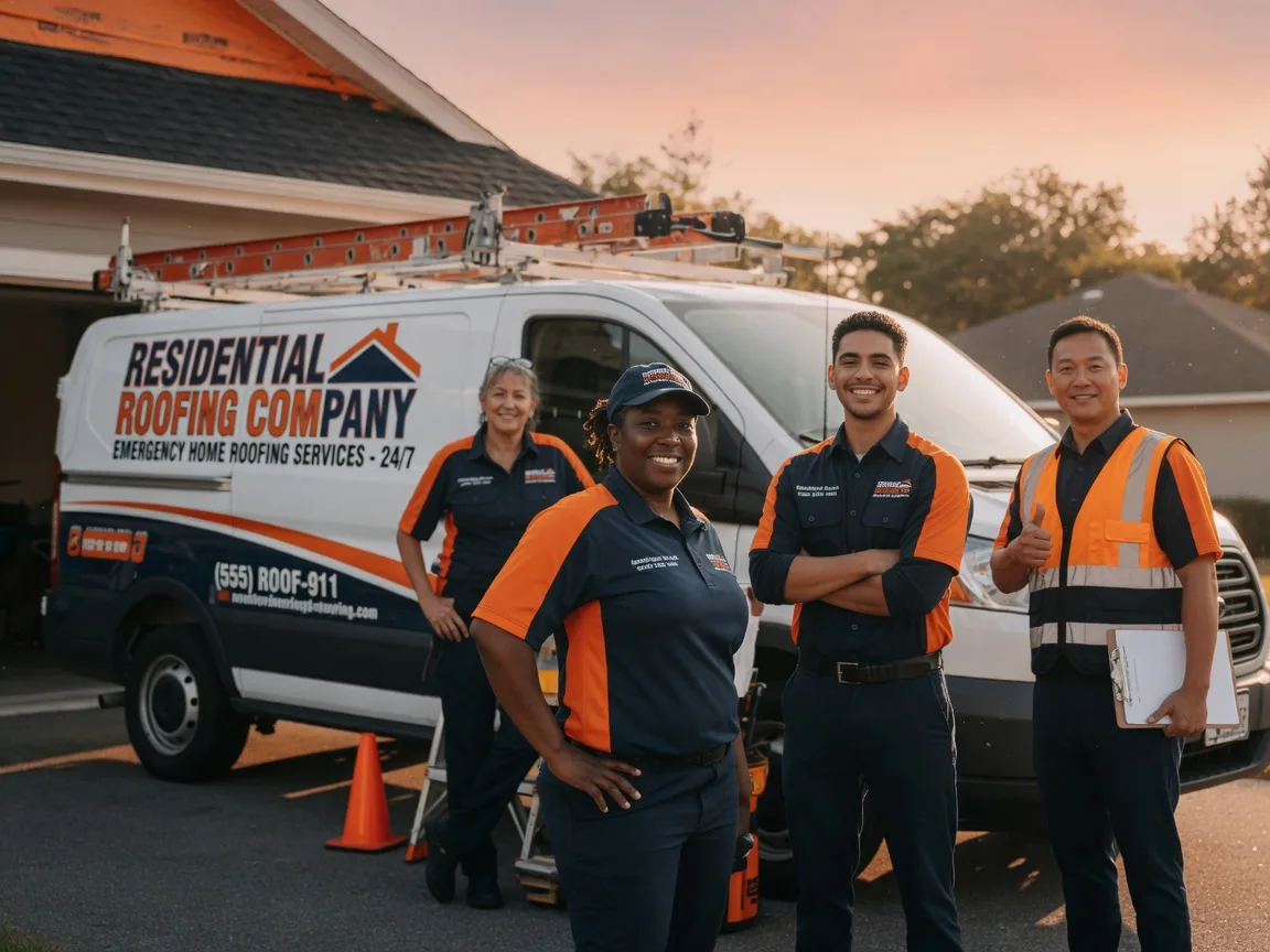 Emergency Roof Repair company in Odessa, WA